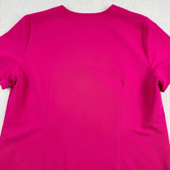 Figs Catarina One Pocket Scrub Top Women's Small Ultra Rose Pink PO#2926 FW1000N - Picture 5 of 12